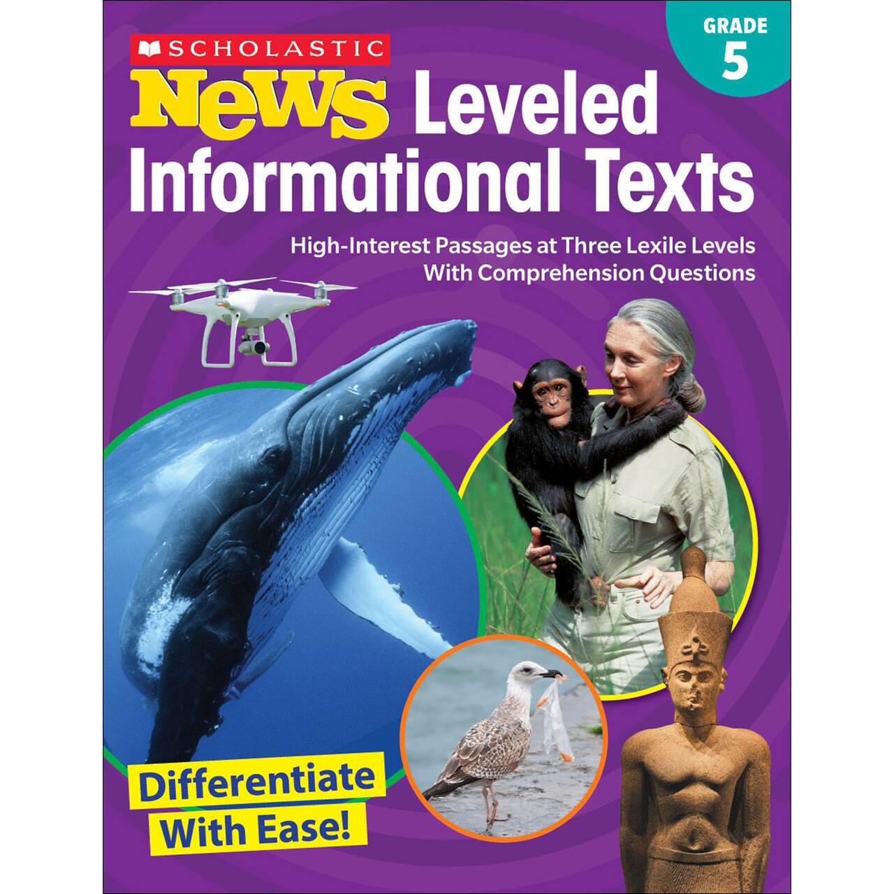 Scholastic News Leveled Informational Texts, Grade 5